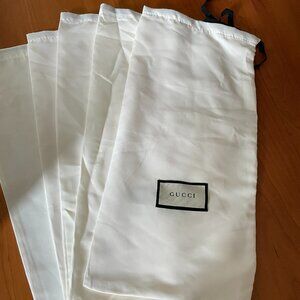 Gucci Dust Bags - Satin